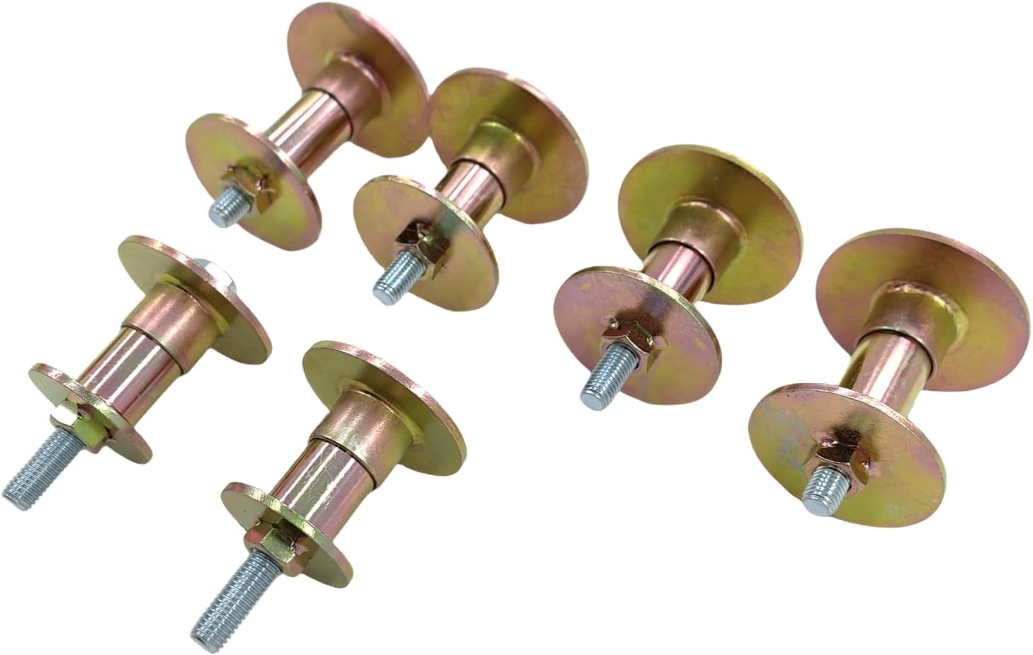 24 Pack Body Mount Hardware Kit for Ford F100 150 250 350 Standard Cab 2WD 4WD 1965-1979, for Prothane 6-110 BL or RD, Energy Suspension Body Mount Bushing Kit 4.4104