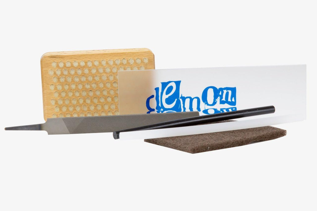 Demon Podium Ski Snowboard Tune Kit with Iron and Premium Universal Wax Kit