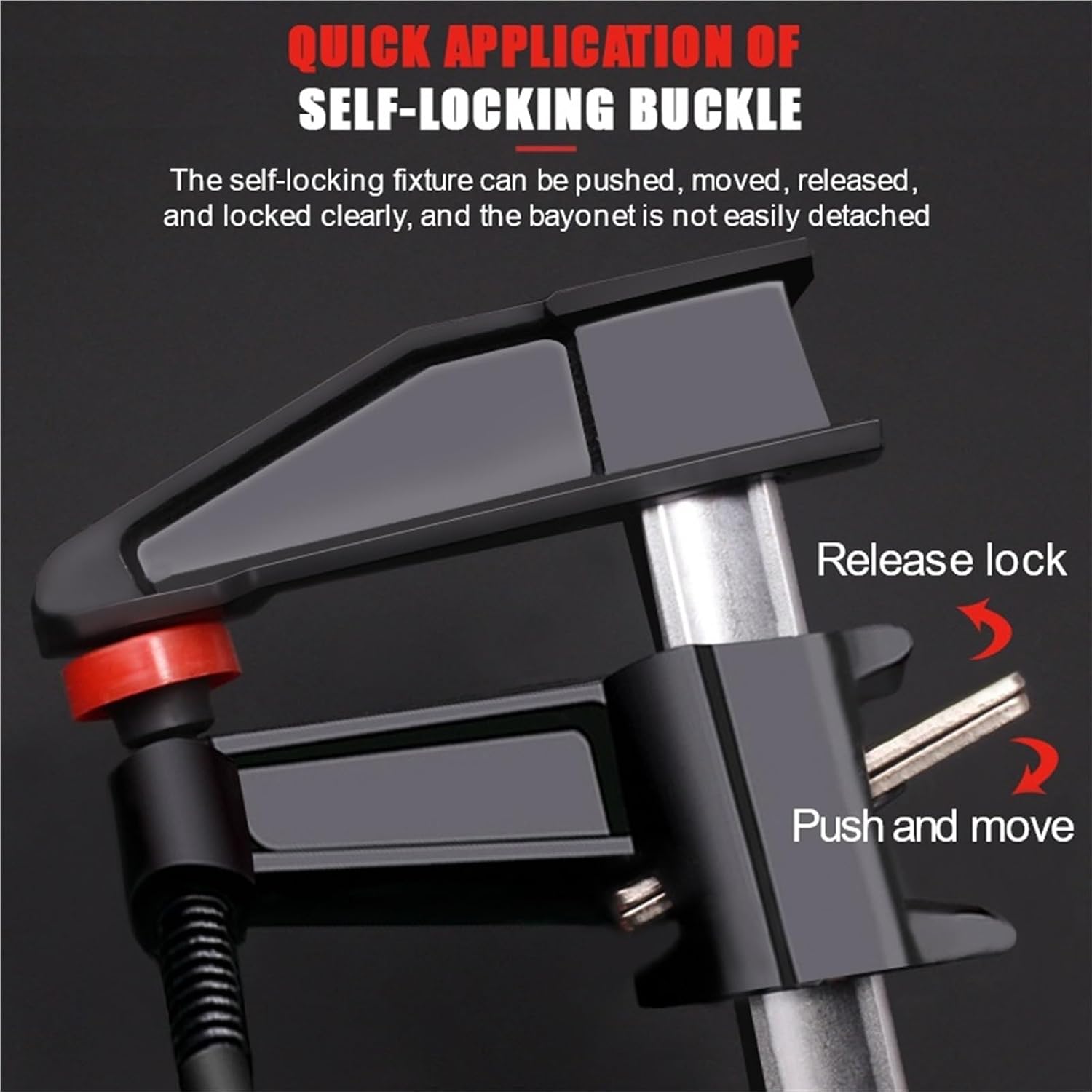 Wood Working Clamps Adjustable Bar Woodworking Quick F Clamp Fixture Home DIY Hand Tool For Work(24 inch)