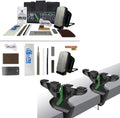 Demon United Total Ski and Snowboard Tuning Kit with Made in USA All Season Wax and Ski and Snowboard Ultra Vise for Tuning