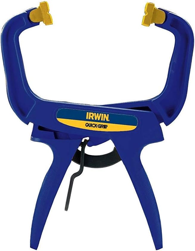 IRWIN QUICK-GRIP Handi-Clamp, 4', 10 Pack, 59400CD