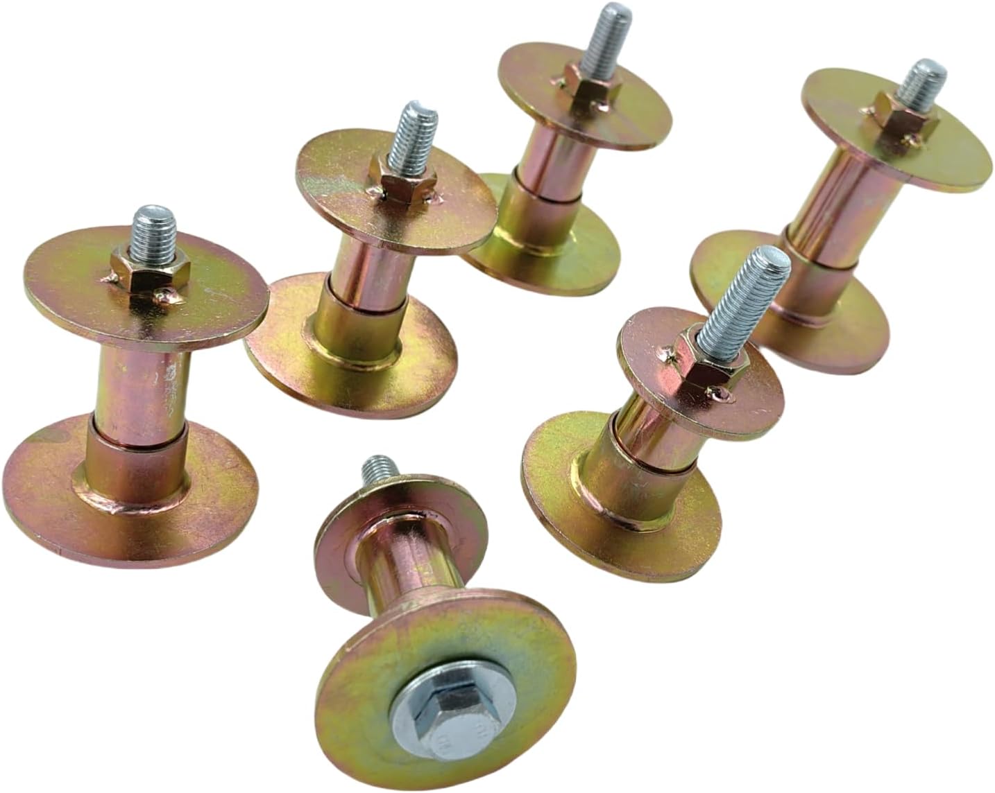 24 Pack Body Mount Hardware Kit for Ford F100 150 250 350 Standard Cab 2WD 4WD 1965-1979, for Prothane 6-110 BL or RD, Energy Suspension Body Mount Bushing Kit 4.4104