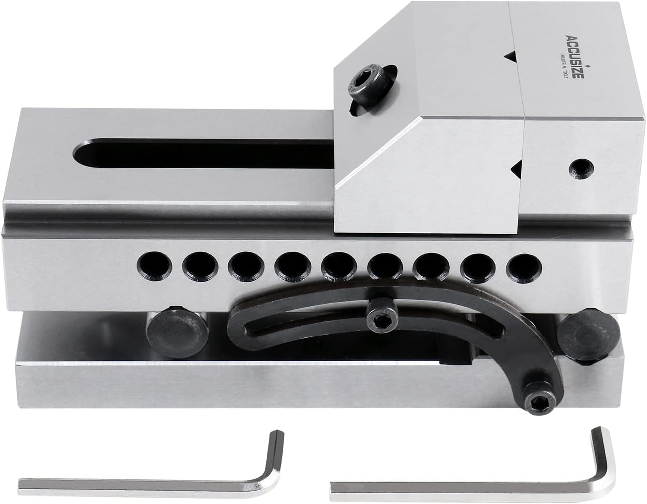 Accusize Industrial Tools 5'' by 0.0002'' Precision Screwless Sine Vise, Ba66-0420