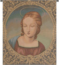 Charlotte Home Furnishings Inc. Madonna Del Cardellino Italian Tapestry Wall Hanging 22 X 18 Inch Viscose Cotton And Polyester Blend Wall Art Perfect For Home Decor And Wall Decor By Raphael