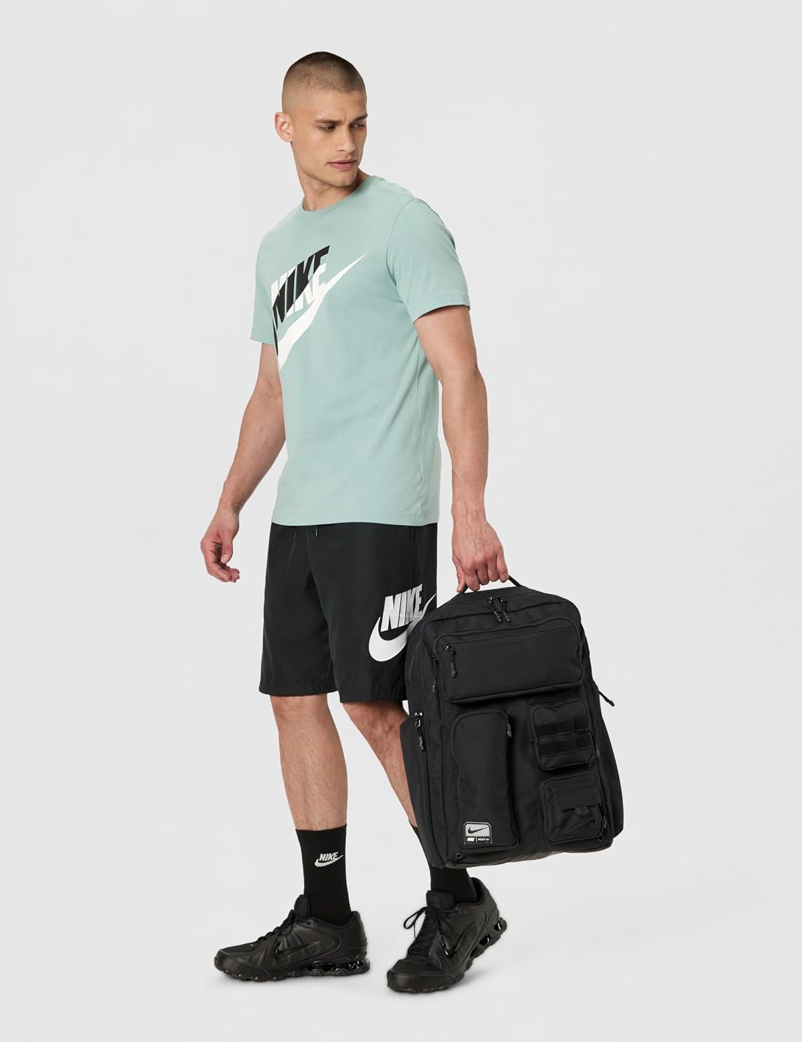 Nike Unisex Adult Fitness Utility 2.0 Elite Backpack (37L) | Mens and Womens