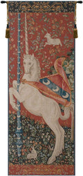 Charlotte Home Furnishings Inc. Portiere Licorne French Tapestry Wall Hanging 75 X 29 Inch Viscose Cotton And Polyester Blend Wall Art Perfect For Home Decor Room Decor And Wall Decor