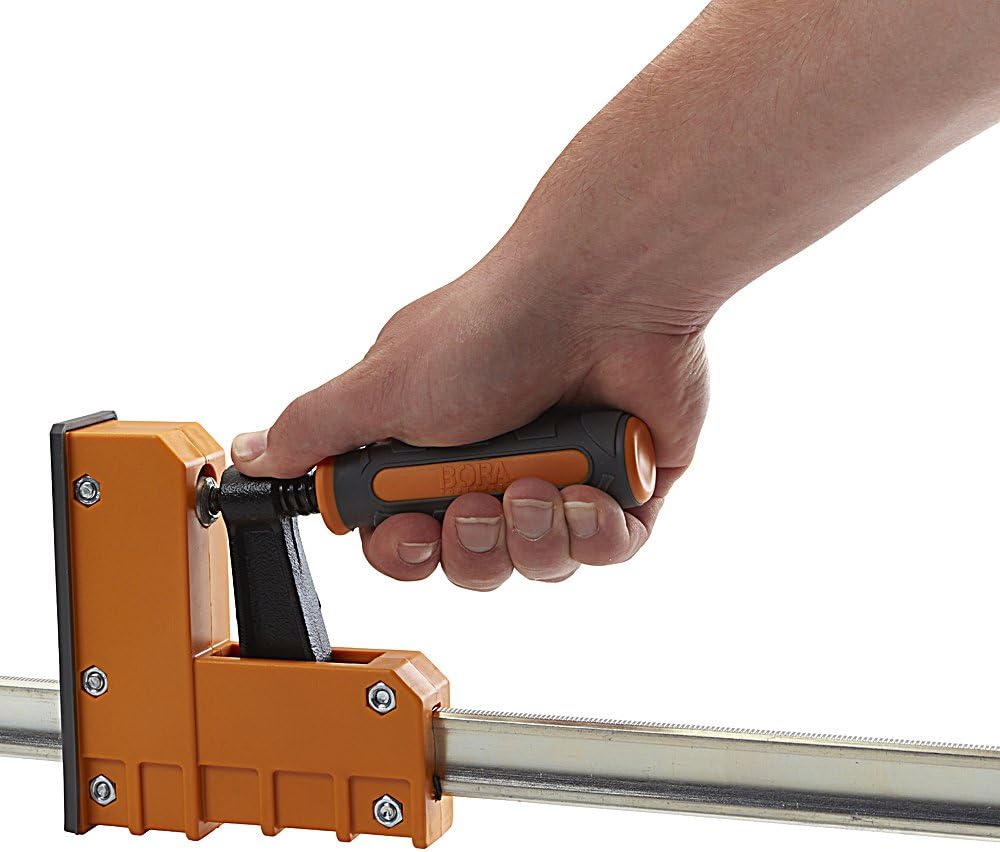 Bora Woodworking Clamp Bundle - 50' and 24' Parallel Clamps (2 Pack)