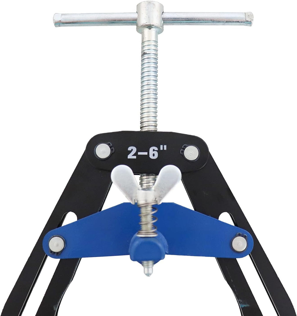 B&B Pipe 1221 PDQ Pipe Clamp (Medium) fits 2' to 6' Pipe for Pipe Fitting, Fit Up, and Welding