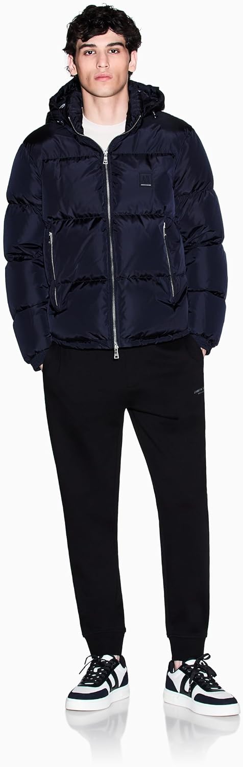 Armani Exchange Men's Milano New York Jogger Sweatpants