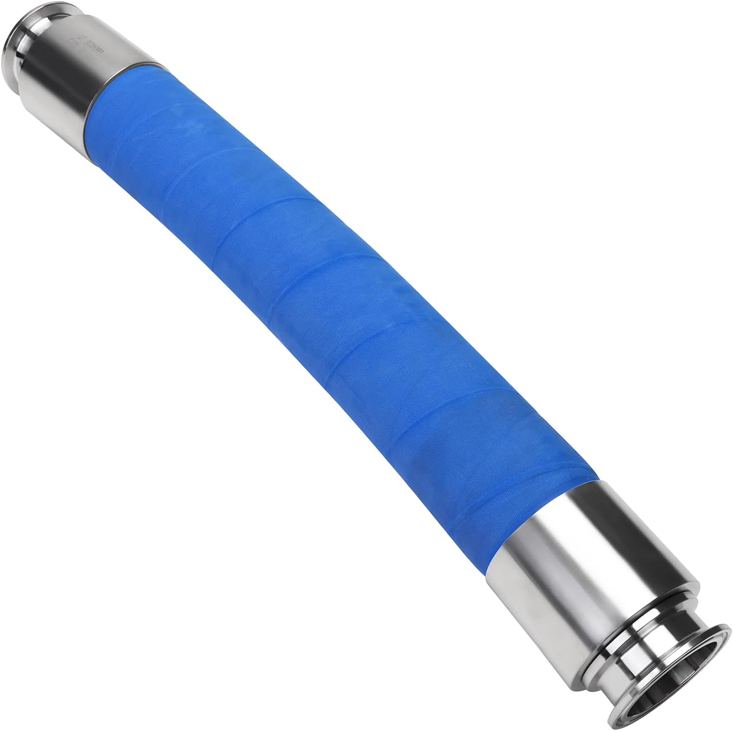 DERNORD Brewery Beer Hose Beverage Transfer Hose Food Grade with 2 Inch Tri-Clamp 1.5ft Length