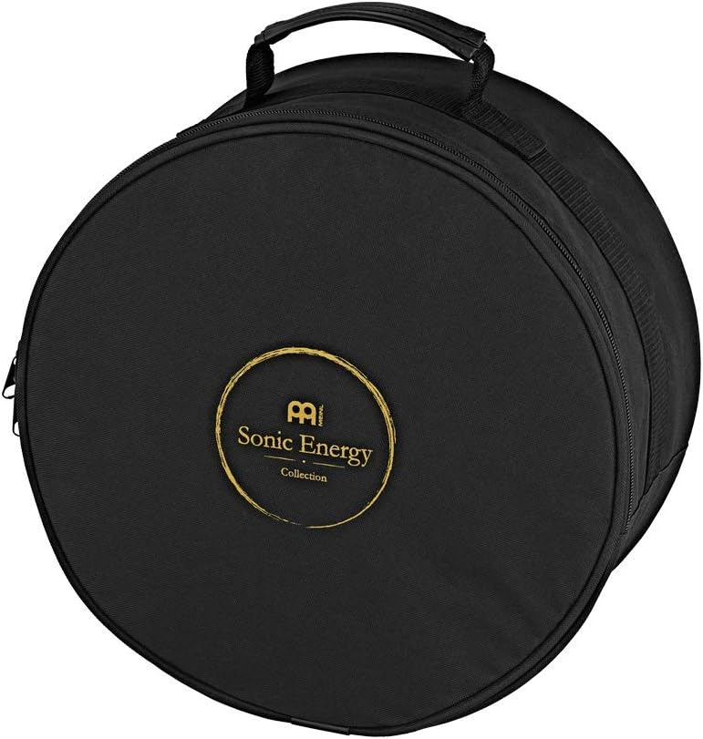 Meinl Sonic Energy Steel Tongue Drum 8 Notes 16' with Mallets, Bag — Sound Healing Instrument for Musical Education, Meditation, ASMR, Yoga