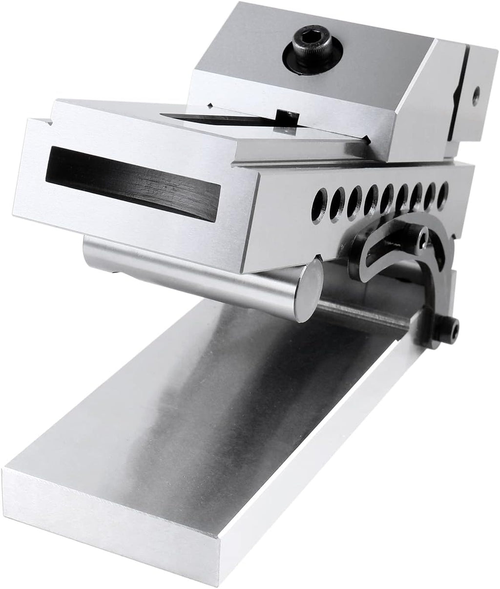 Accusize Industrial Tools 5'' by 0.0002'' Precision Screwless Sine Vise, Ba66-0420
