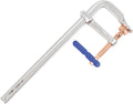 Wilton Spark-Duty Regular F-Clamp, 16' Opening, 4-3/4' Throat, 2660 Lbs. Clamping Force (Model 2400S-16C)
