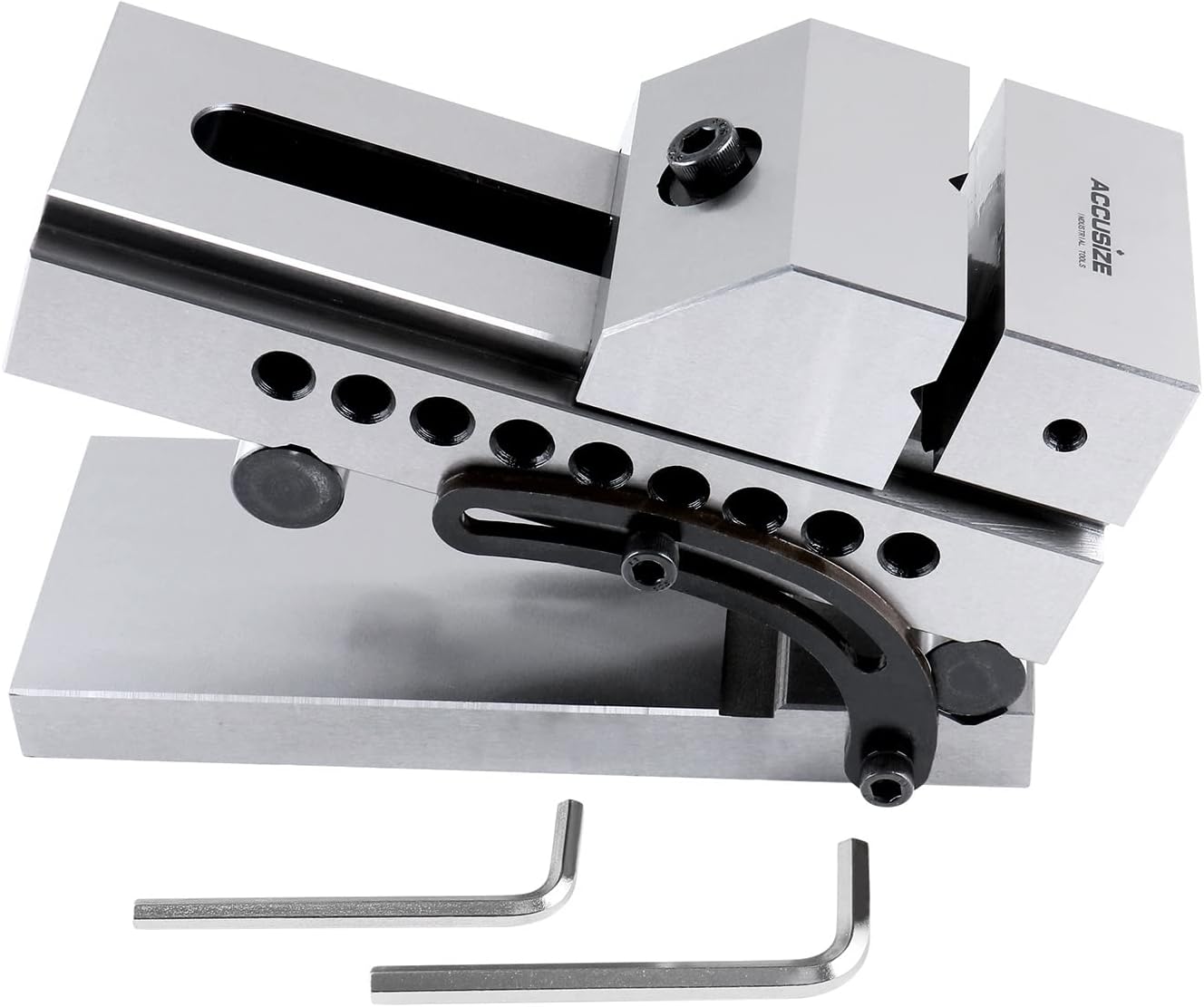 Accusize Industrial Tools 5'' by 0.0002'' Precision Screwless Sine Vise, Ba66-0420