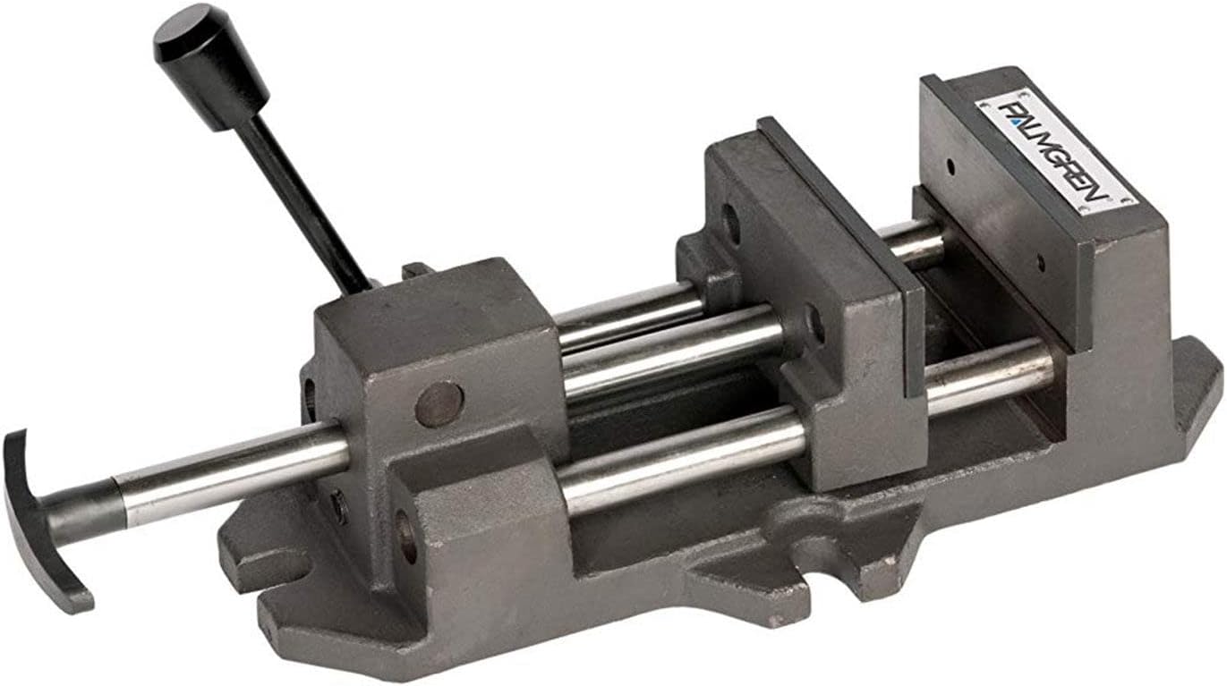 PALMGREN 9612421 - Quick Action Vise, 4'