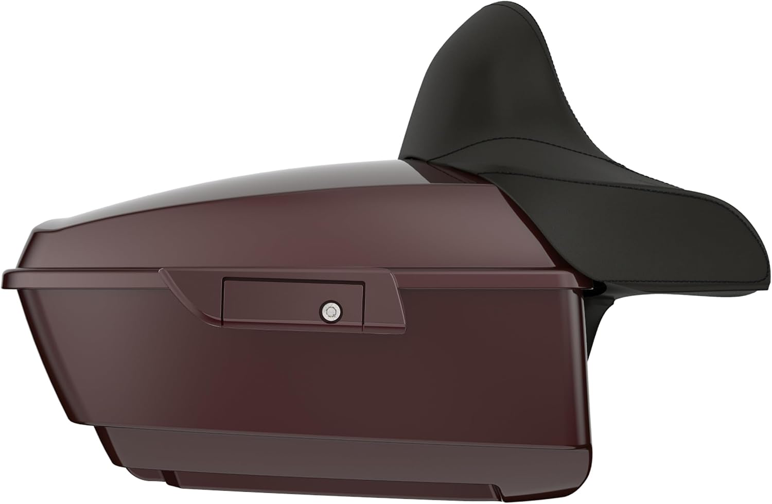 Tour Pack Latches,Tour Pack Trunk Lid Latch with Keys Fit for Harley Touring/Road King/Road Glide/Street Glide/Electra Glide/Ultra-Classic 2014+ Twisted Cherry
