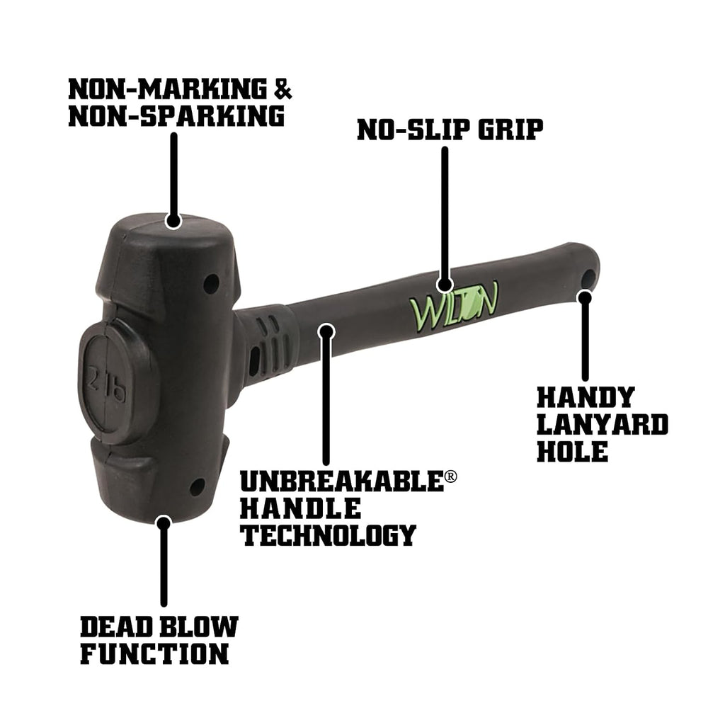 Wilton Special Edition 5-1/2' Mechanics Pro Vise and B.A.S.H 2-Lb. Dead Blow Hammer (28811DB)