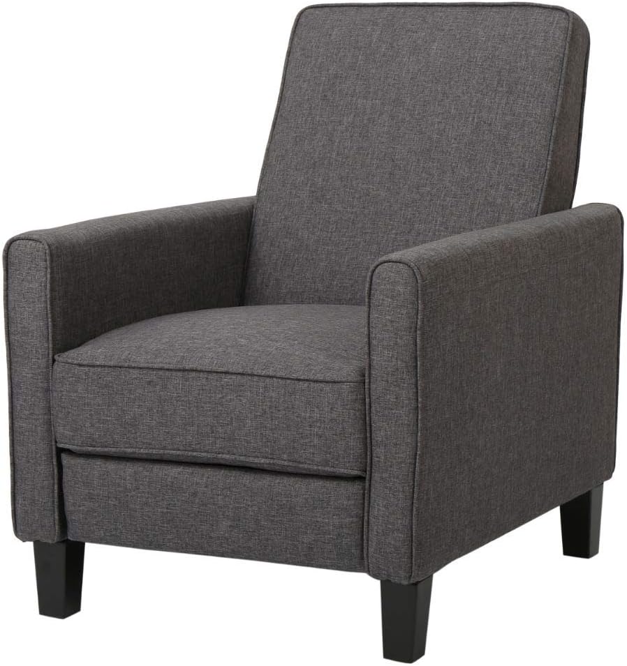 Christopher Knight Home The Darvis Recliner, Smoky