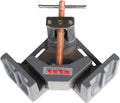 KAKA INDUSTRIAL Angle Clamp Heavy Duty Right 90-Degree Welding Clamp Vice, 4-Inch Jaw Opening, for Woodworking Corner Miter, Metalworking, and Photo Framing, AC-100