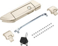 Tour Pack Latches Hinges Fit for Harley Touring Razor Chopped King Pak Road King Road Glide Street Glide Electra Glide 2014-2025 Morocco Gold Pearl