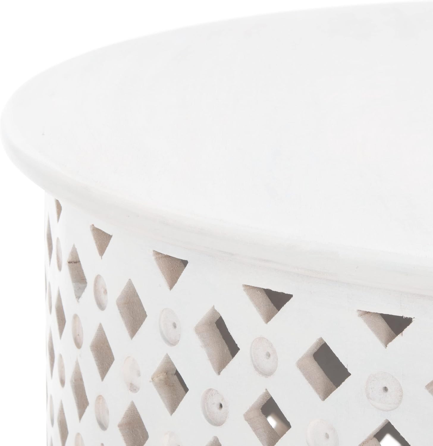 Safavieh Home Collection COF5301 Table, White Wash