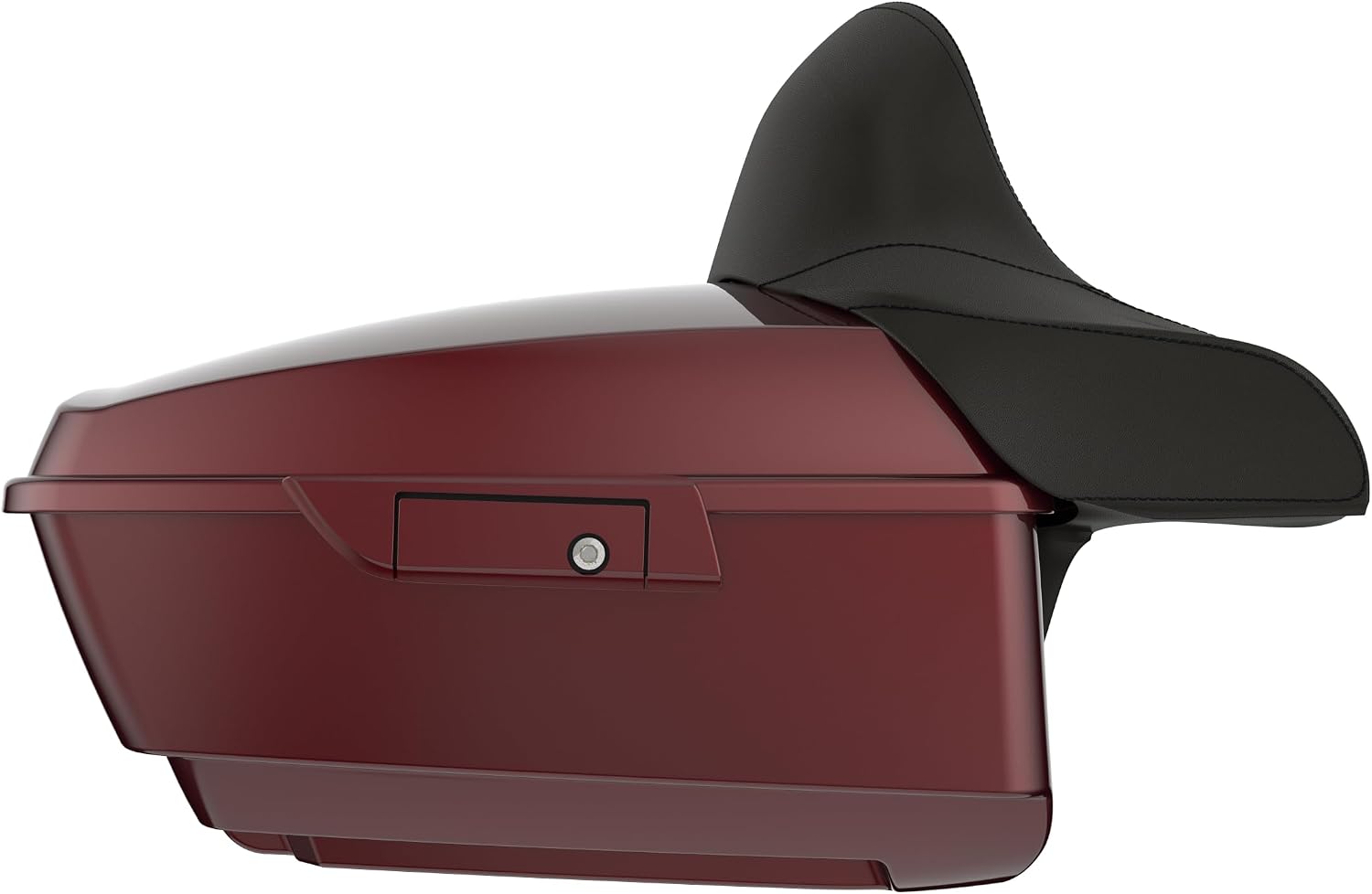 Tour Pack Latches,Tour Pack Trunk Lid Latch with Keys Fit for Harley Touring/Road King/Road Glide/Street Glide/Electra Glide/Ultra-Classic 2014+ Mysterious Red Sunglo
