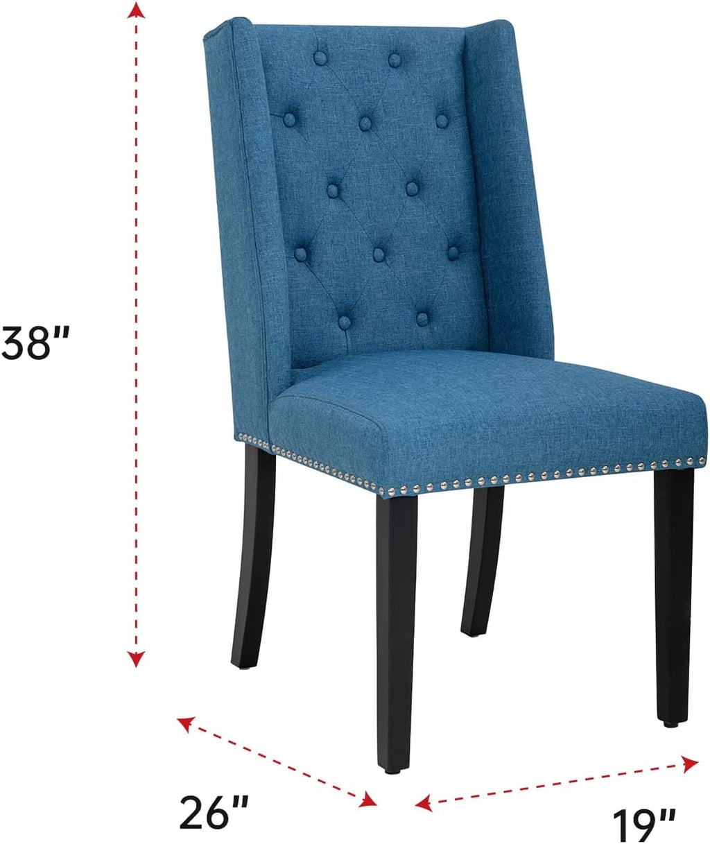 FDW Dining Chairs Set of 4 Kitchen Chairs for Living Room Dining Room Chairs Side Chair for Restaurant Home Kitchen Living Room