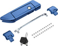 Tour Pack Latches for Harley,Tour Pack Trunk Lid Latch with Keys Fit for Harley Touring/Road King/Road Glide/Street Glide/Electra Glide/Ultra-Classic 2014+ Dark Blue Pearl