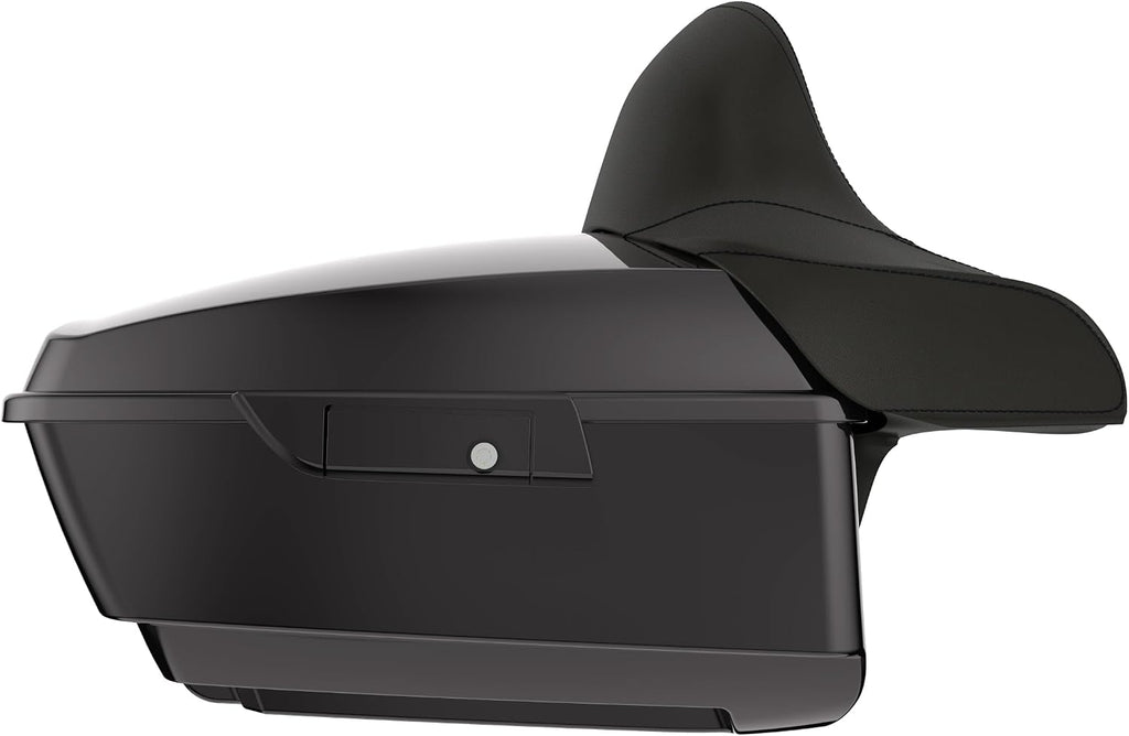 Tour Pack Latches,Tour Pack Trunk Lid Latch with Keys Fit for Harley Touring/Road King/Road Glide/Street Glide/Electra Glide/Ultra-Classic 2014+ Blackened Cayenne