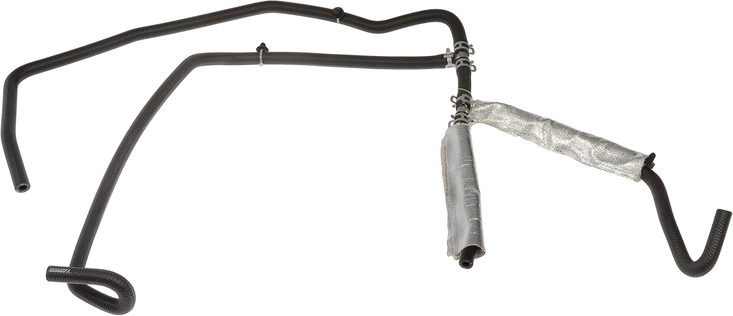 Dorman Improved Design 626-749 Engine Coolant Overflow Hose Compatible with Select Ford Models (OE FIX)