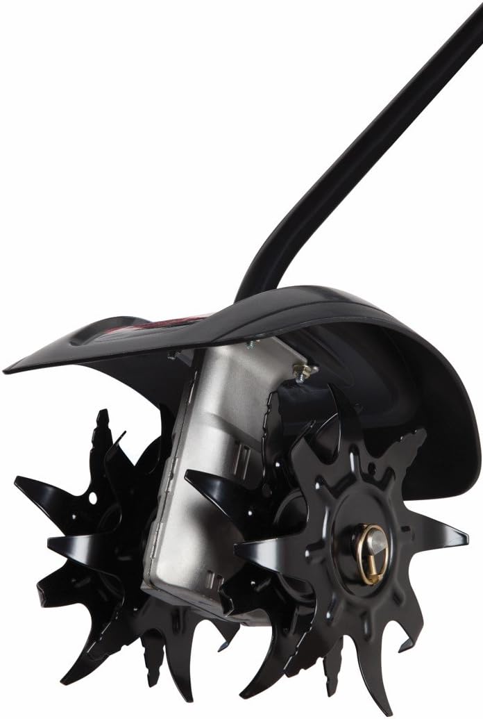 TrimmerPlus GC720 Garden Cultivator Attachment with Four Premium Tines for Attachment Capable String Trimmers, Polesaws, and Powerheads