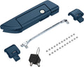 Tour Pack Latches for Harley,Tour Pack Trunk Lid Latch with Keys Fit for Harley Touring/Road King/Road Glide/Street Glide/Electra Glide/Ultra-Classic 2014+ Reef Blue
