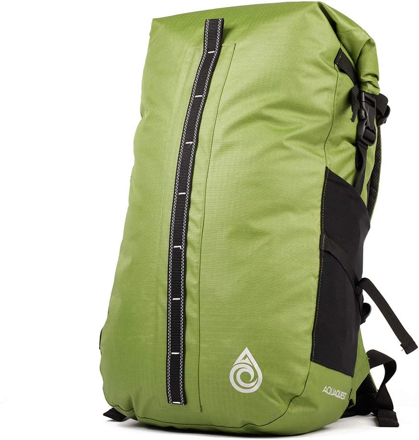 AquaQuest Cloudbreak Waterproof Backpack - Large 30L DryBag Daypack Great for Outdoors, Travel in All Weather