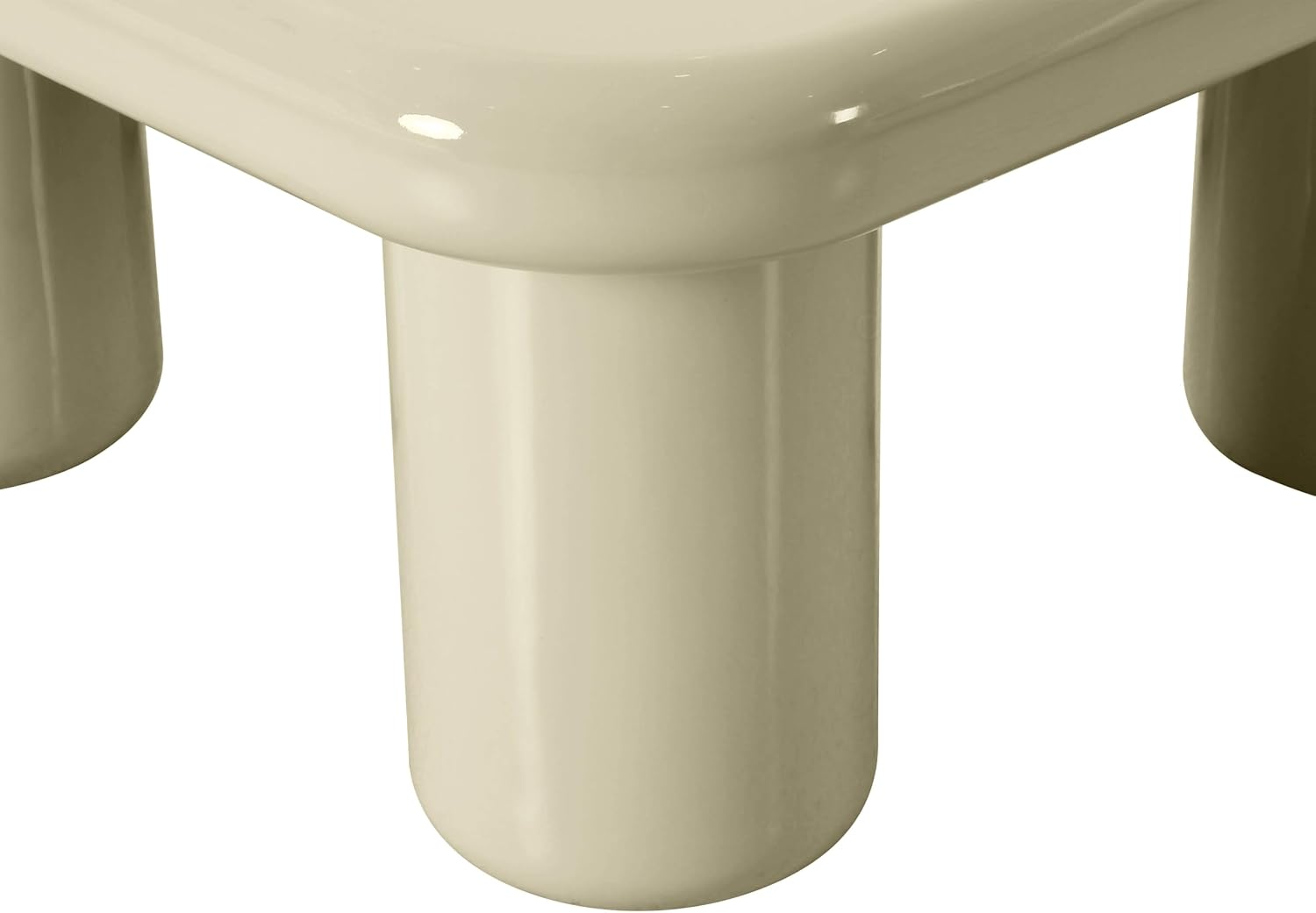 Tov Furniture Memphis Cream Coffee Table