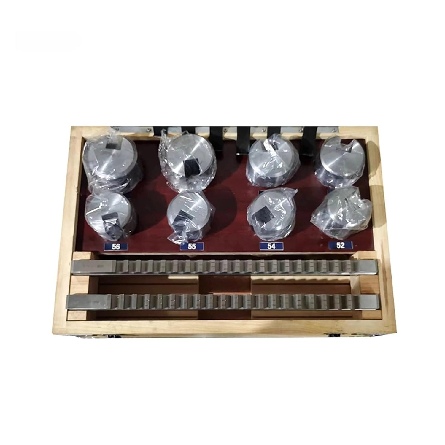 Keyway Broach Kit Hss16 pcs Groove Keyway Broaches Set Bushing Shim Set Metric Systems HSS Keyway Tool Knifes for CNC Machine