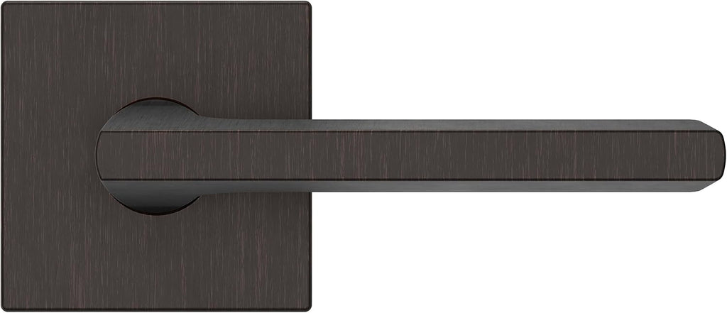 Baldwin 5162112PASS 5162.Pass 5162 Passage Door Lever Set with R017 Rose from The Estate Collection