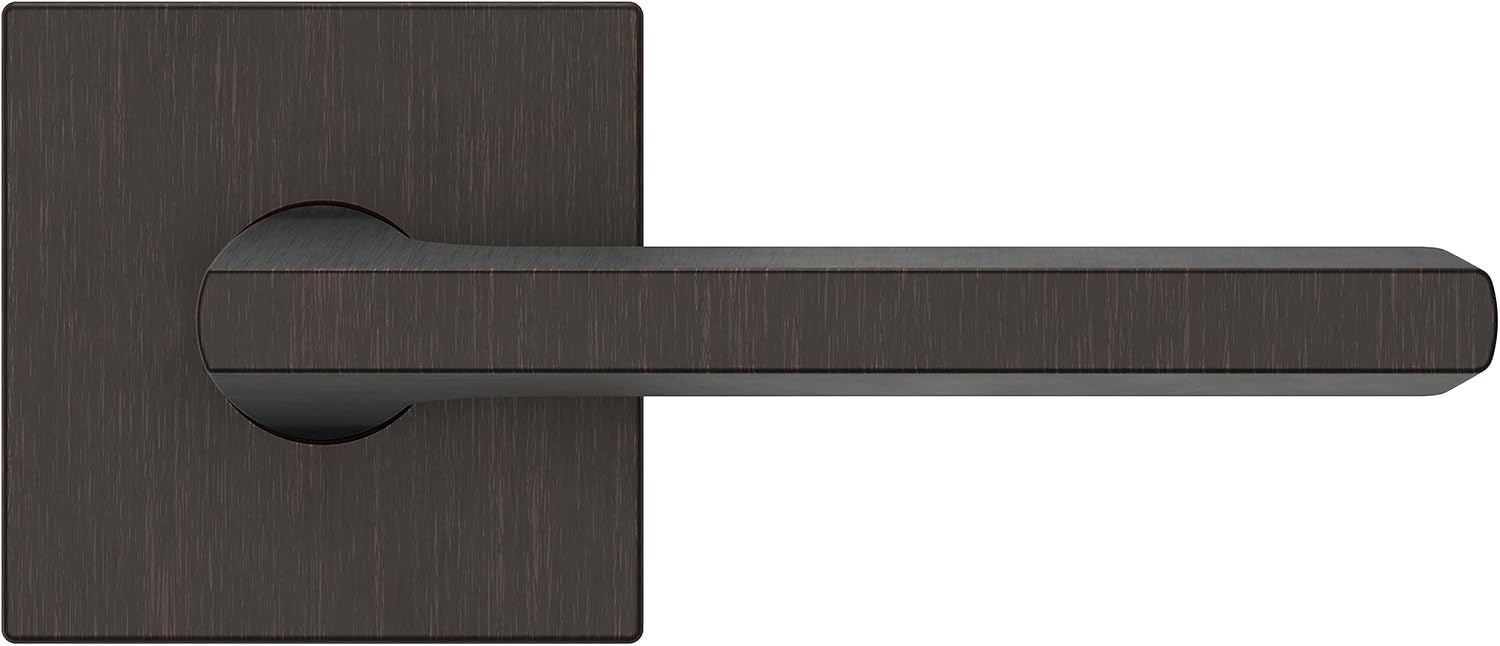 Baldwin 5162112PASS 5162.Pass 5162 Passage Door Lever Set with R017 Rose from The Estate Collection