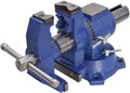 findmall Multipurpose Vise Bench Vise Heavy Duty Multi-Jaw Vise 360-Degree Rotation Clamp on Vise with Swivel Base and Head for Clamping Fixing Equipment Home or Industrial Use (6 inch)