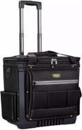 Chest Rolling Toolbox Chest Heavy Duty Metal Latch Portable Tool Organizer Box Storage Solution for Harsh Jobsite Conditions Easy Access