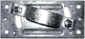 1-7/8' Wood Fence to Round Steel Post Panel Attachment Adapter Bracket: Adjustable clamp. Made of Galvanized Steel to Prevent Rusting. CASE Qty 25