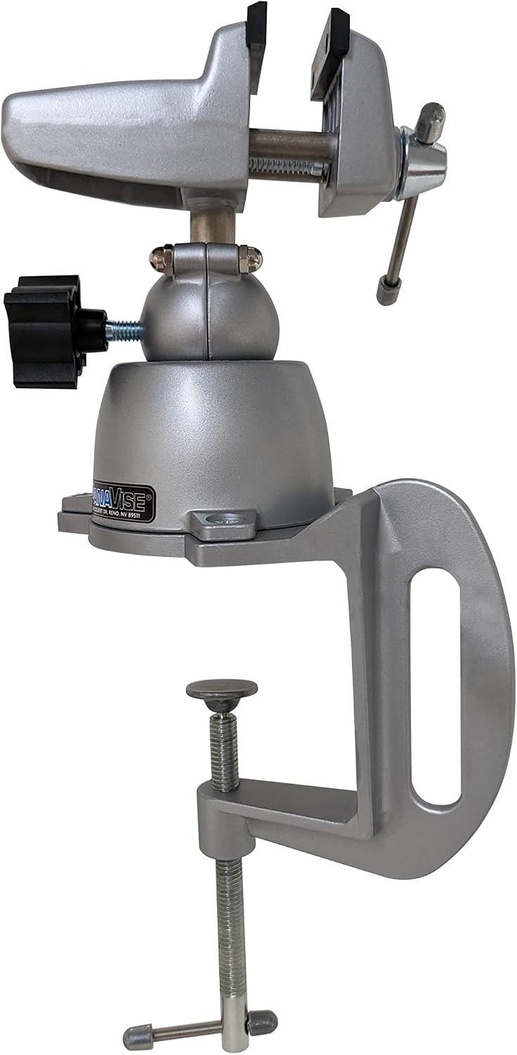 PanaVise 313 Heavy-Duty Clamping Vise Combo
