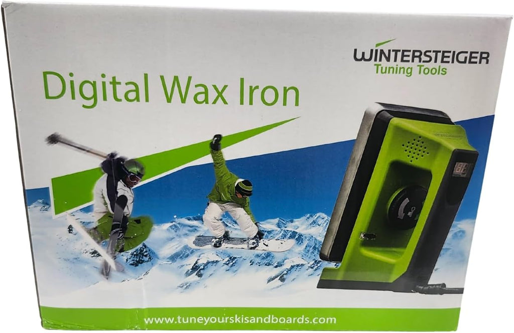 Wintersteiger Digital Ski Snowboard Wax Iron Home Tuning Equipment Base Care