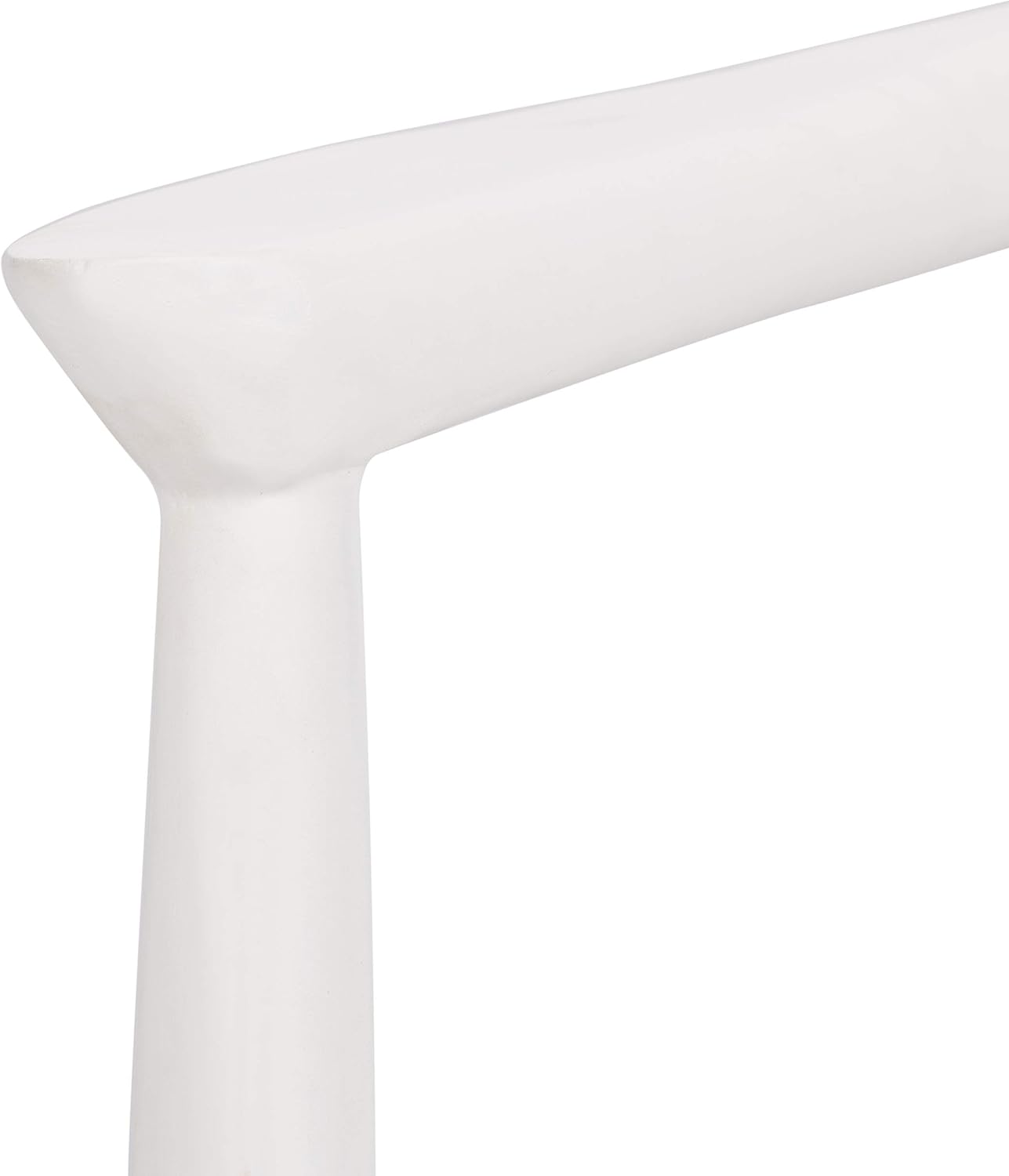 Safavieh Home Collection Juneau Leather Woven Natural and Off-White Accent Chair