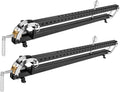 Panel Clamp, Heavy Duty Steel Pipe Parallel Clamp for Woodworking, with Parallelogram Coupler and Powder Coating, Fits Panels up to 24 Inches Wide and 3 Inches Thick