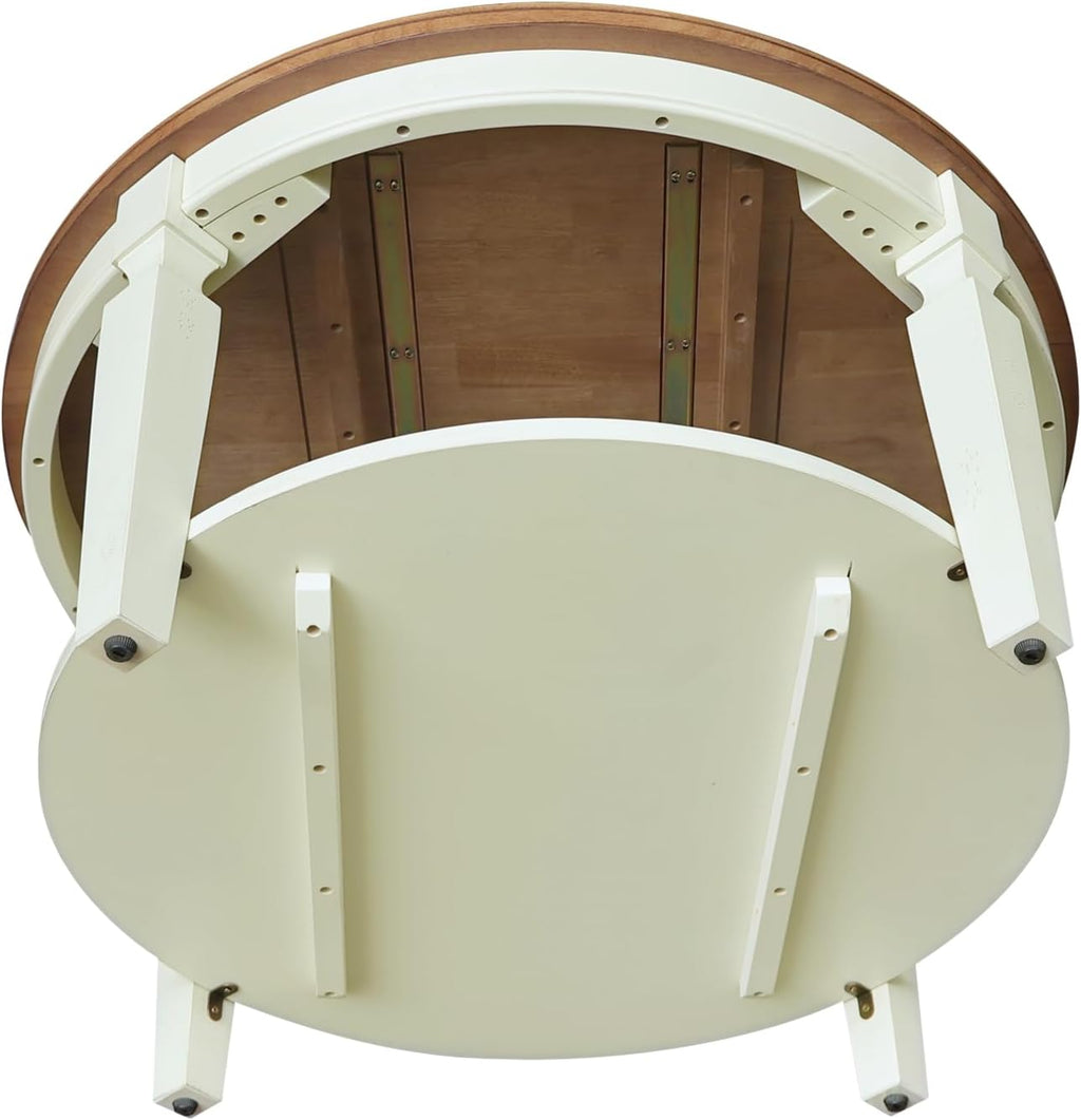 International Concepts Vista Solid Wood Round Coffee Table