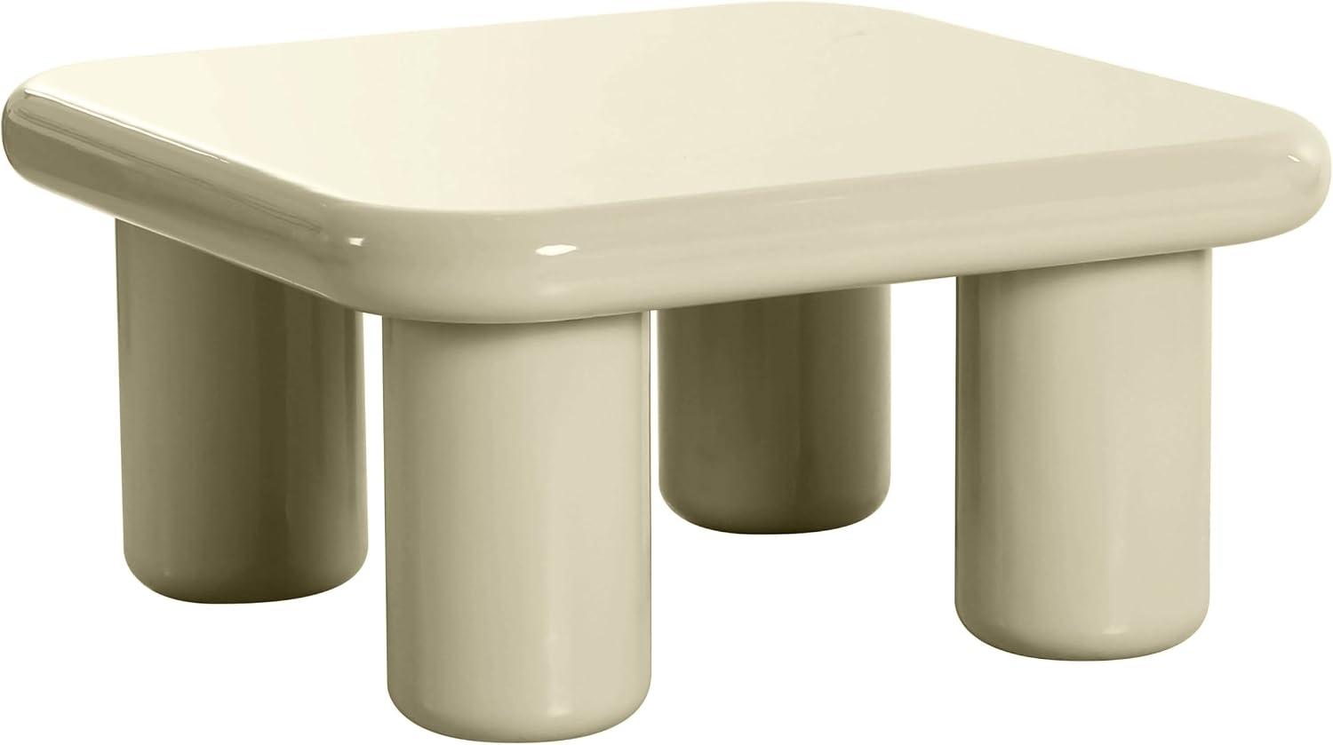 Tov Furniture Memphis Cream Coffee Table