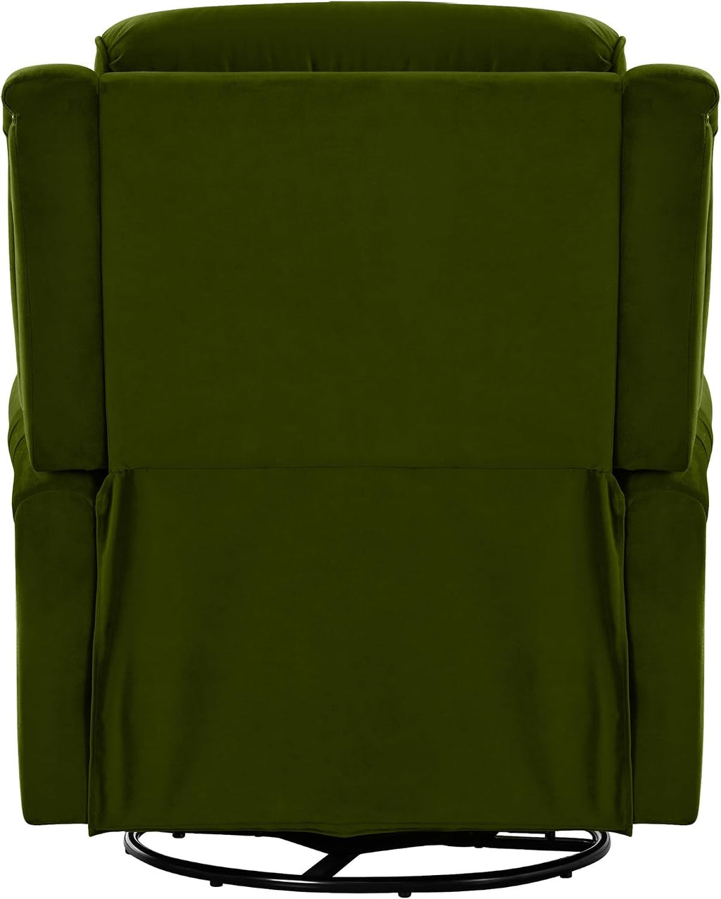 Christopher Knight Home 360° Swivel Recliner, Velvet Rocking Recliner Upholstered Recliner Chair, Rocker with Adjustable Backrest Nailhead Trims, Green