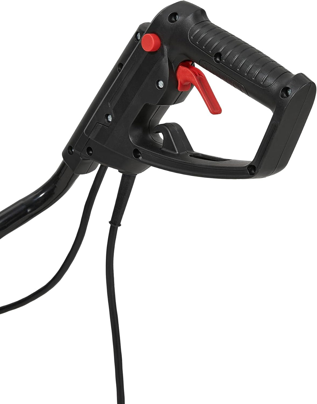 Dapper Supply 14 Electric Tiller Cultivator, 10Amp Corded Garden Rototiller with 4 Steel Tines, Adjustable Depth Wheels, Foldable Handle, Lightweight Portable Soil Cultivator for Gardening