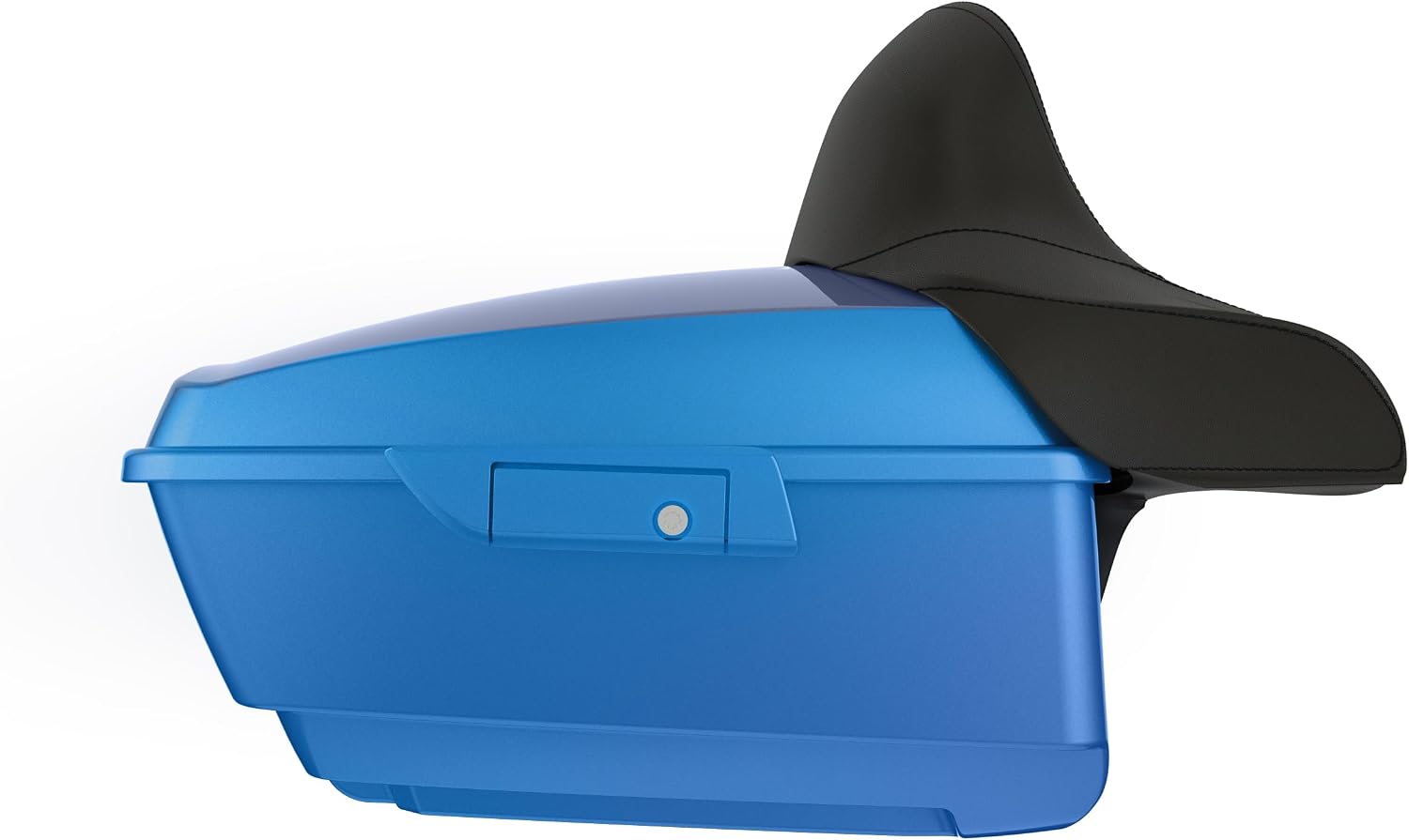 Tour Pack Latches,Tour Pack Trunk Lid Latch with Keys Fit for Harley Touring/Road King/Road Glide/Street Glide/Electra Glide/Ultra-Classic 2014+ Electric Blue