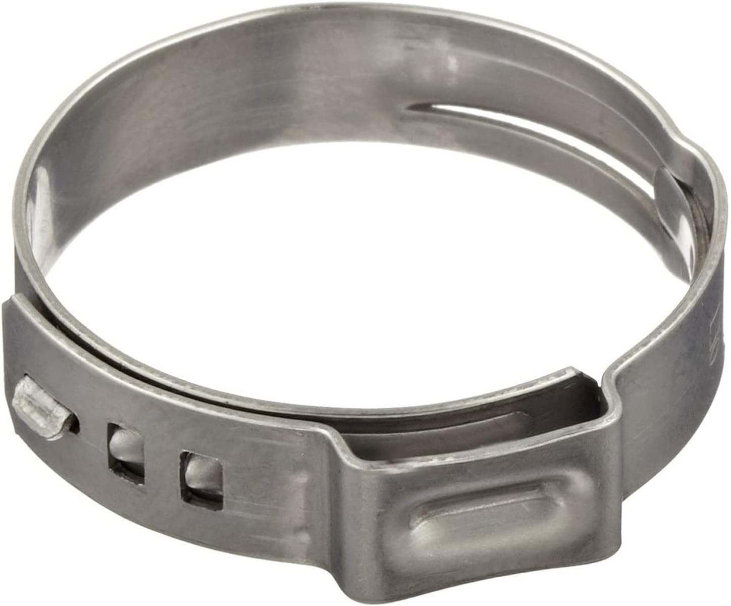 Oetiker Stepless Size 7/8' (22.6 mm) Ear Clamps, 500-Pack Single Ear Hose Clamps (500)